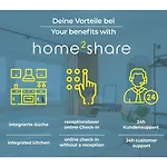 Stilvolle In I Home2share Бонн